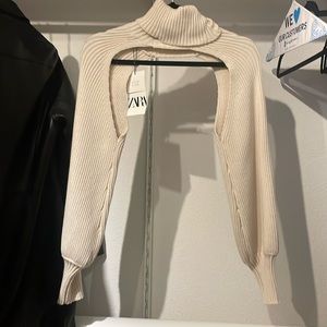 Zara turtle neck long sleeve